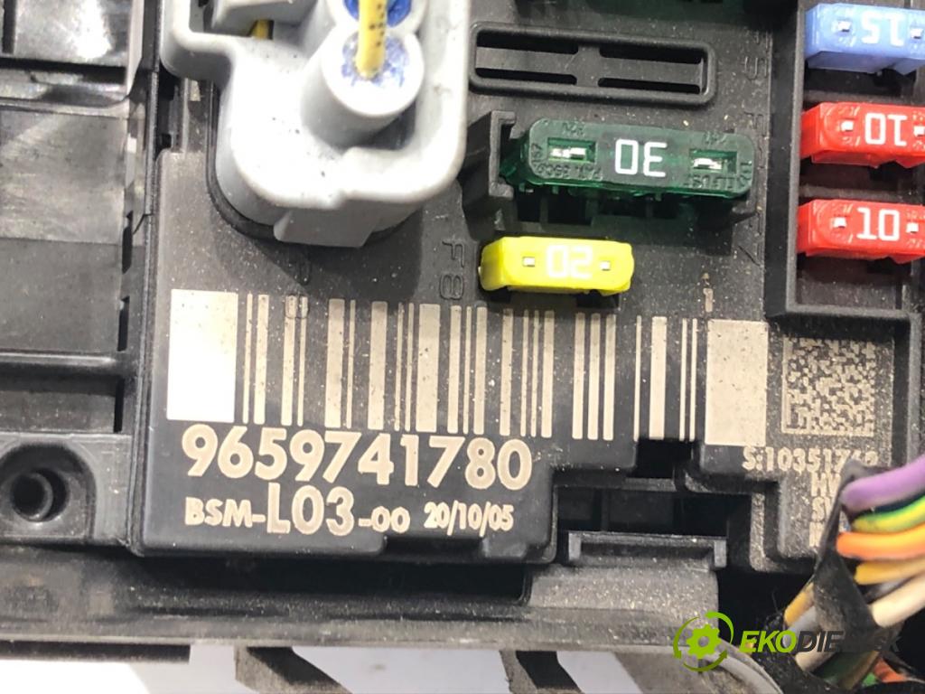 CITROEN C3 I (FC_, FN_) 2002 - 2022    1.1 i 44 kW [60 KM] benzyna 2002 - 2022  Modul BSM 9659741780 (Ostatné)