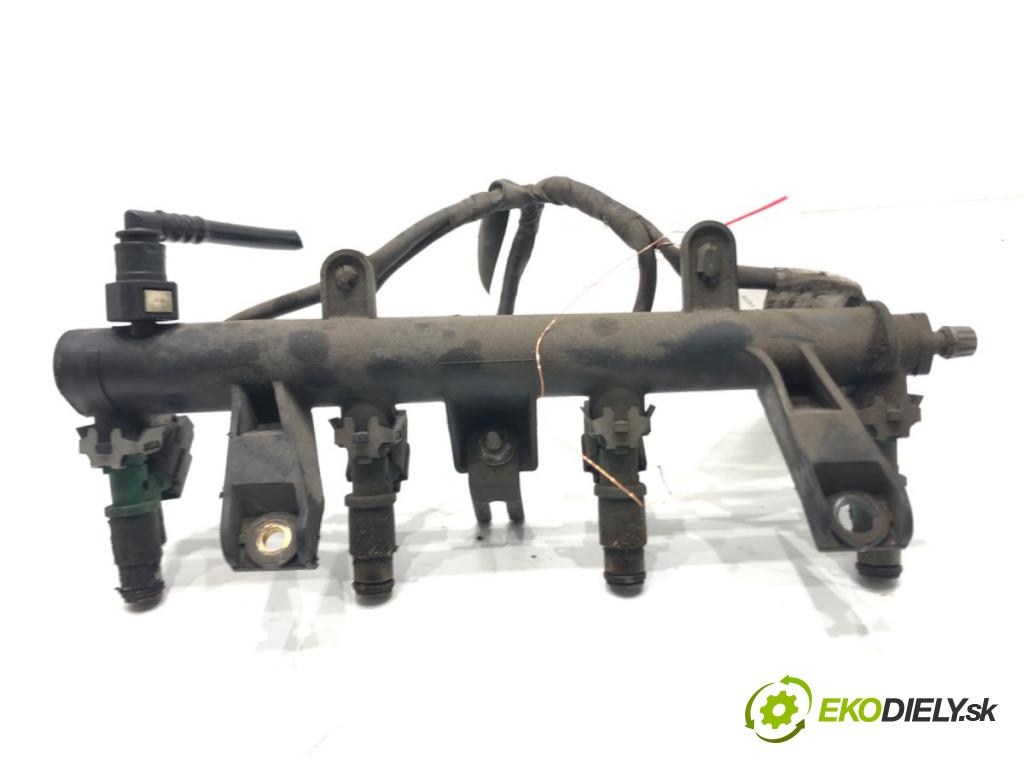 CITROEN C3 I (FC_, FN_) 2002 - 2022    1.1 i 44 kW [60 KM] benzyna 2002 - 2022  Lišta vstrekovacia 9655833580 (Vstrekovacie lišty)