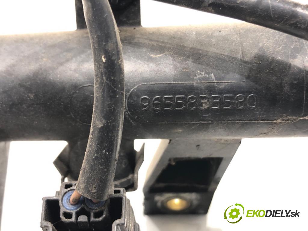 CITROEN C3 I (FC_, FN_) 2002 - 2022    1.1 i 44 kW [60 KM] benzyna 2002 - 2022  Lišta vstrekovacia 9655833580 (Vstrekovacie lišty)