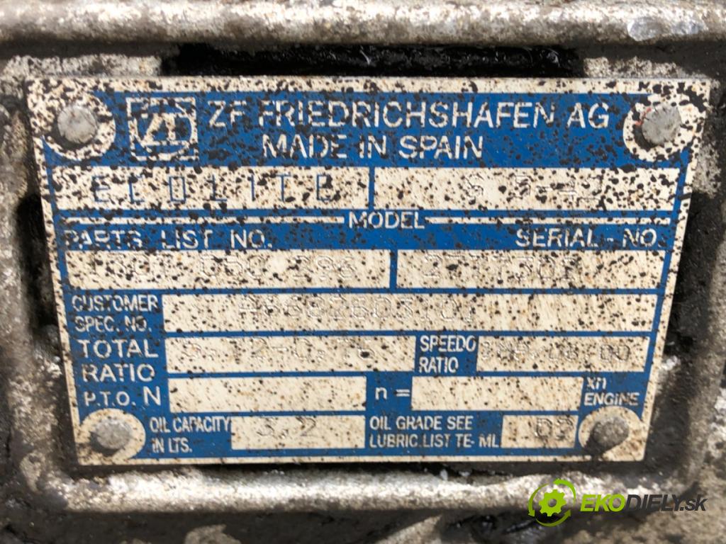 AUTOSAN H7.10.02    ---  Prevodovka 1307401238 (Prevodovky)