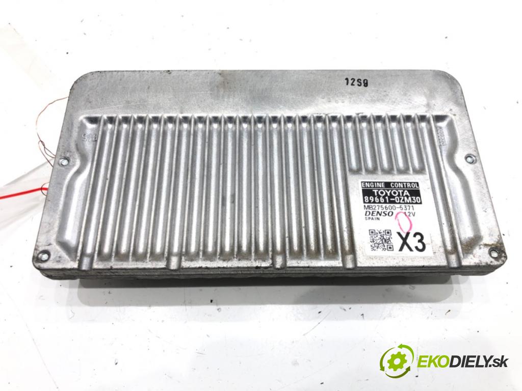 TOYOTA AURIS Kombi (_E18_) 2013 - 2018    1.8 Hybrid (ZWE186_) 73 kW [99 KM] Hybryda silnik benzynowy / elektryczny 2013 - 2018  riadiaca jednotka Motor 89661-0ZM30 (Riadiace jednotky)