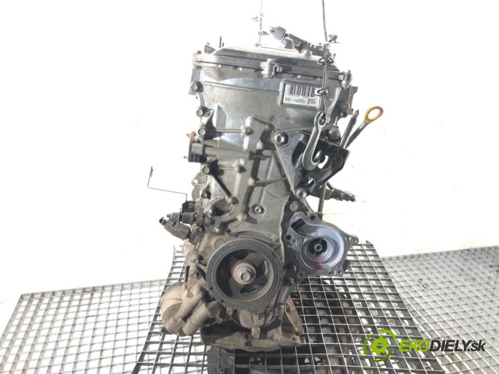 TOYOTA AURIS Kombi (_E18_) 2013 - 2018    1.8 Hybrid (ZWE186_) 73 kW [99 KM] Hybryda silnik benzynowy / elektryczny 2013 - 2018  Motor 2ZR-FXE (Motory (kompletné))