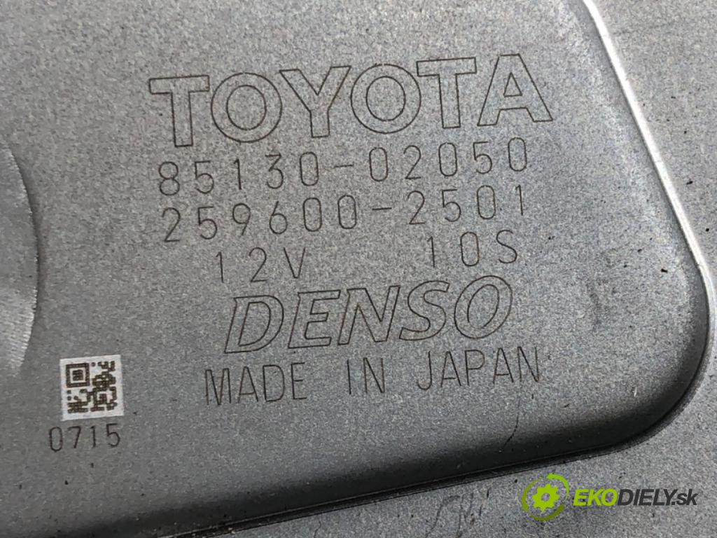 TOYOTA AURIS Kombi (_E18_) 2013 - 2018    1.8 Hybrid (ZWE186_) 73 kW [99 KM] Hybryda silnik benzynowy / elektryczny 2013 - 2018  motor stěračů zadní část 85130-02050
