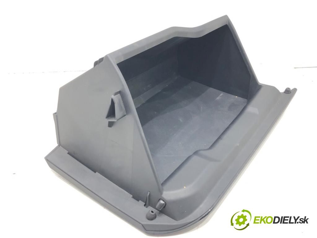 TOYOTA AURIS Kombi (_E18_) 2013 - 2018    1.8 Hybrid (ZWE186_) 73 kW [99 KM] Hybryda silnik benzynowy / elektryczny 2013 - 2018  Priehradka, kastlík spolujazdca  (Priehradky, kastlíky)