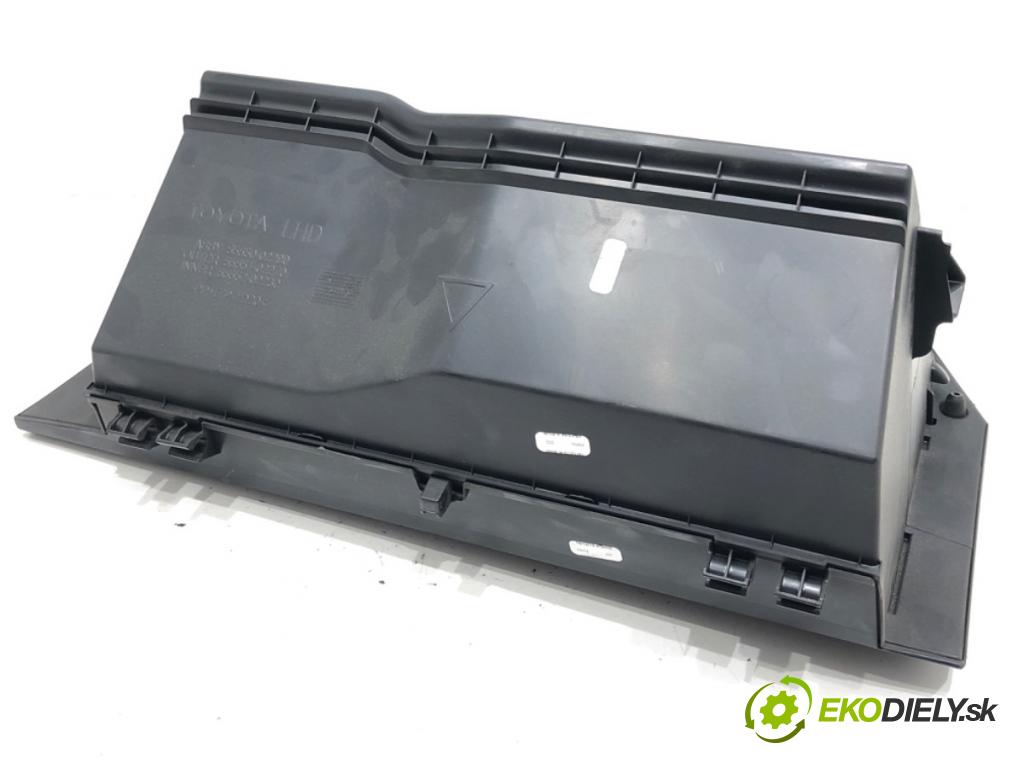 TOYOTA AURIS Kombi (_E18_) 2013 - 2018    1.8 Hybrid (ZWE186_) 73 kW [99 KM] Hybryda silnik benzynowy / elektryczny 2013 - 2018  Priehradka, kastlík spolujazdca  (Priehradky, kastlíky)