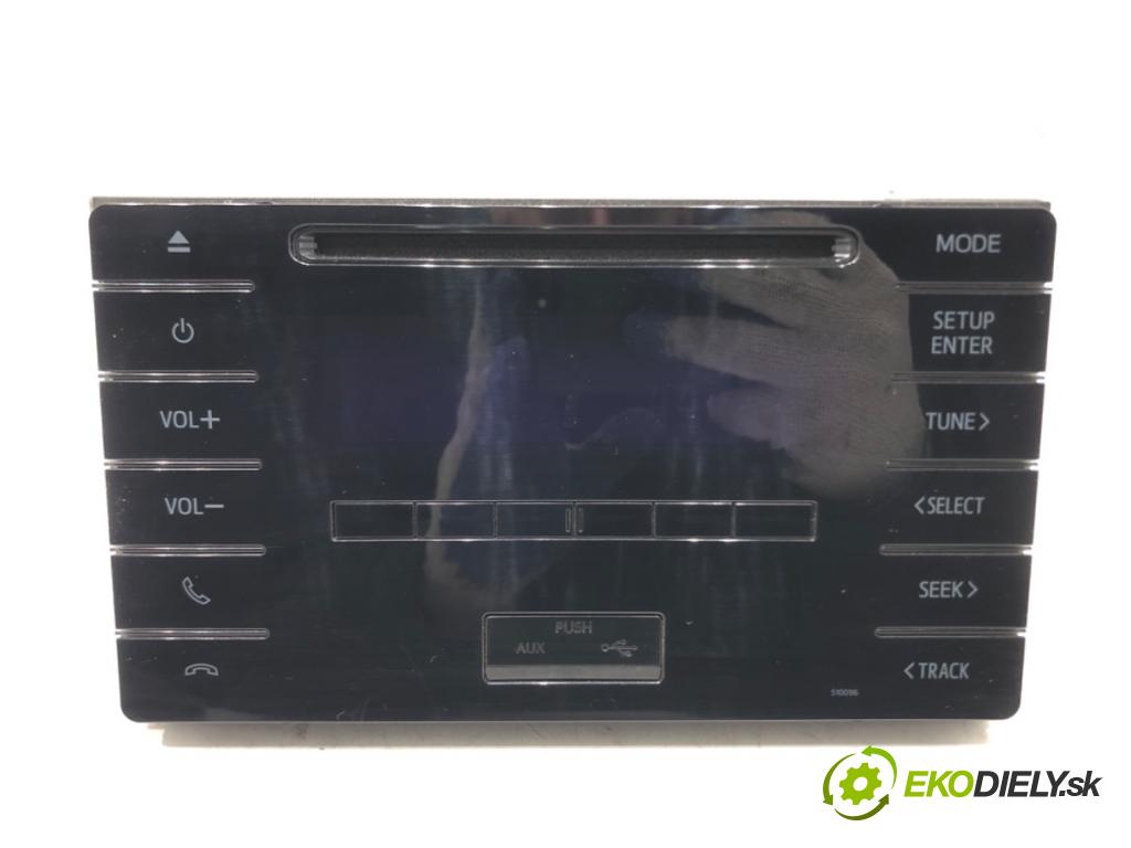 TOYOTA AURIS Kombi (_E18_) 2013 - 2018    1.8 Hybrid (ZWE186_) 73 kW [99 KM] Hybryda silnik benzynowy / elektryczny 2013 - 2018  RADIO Navigácia 86120-02J60 (Audio zariadenia)