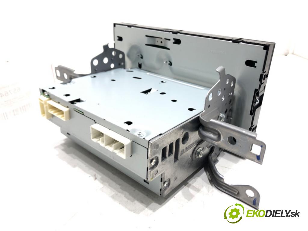 TOYOTA AURIS Kombi (_E18_) 2013 - 2018    1.8 Hybrid (ZWE186_) 73 kW [99 KM] Hybryda silnik benzynowy / elektryczny 2013 - 2018  RADIO Navigácia 86120-02J60 (Audio zariadenia)