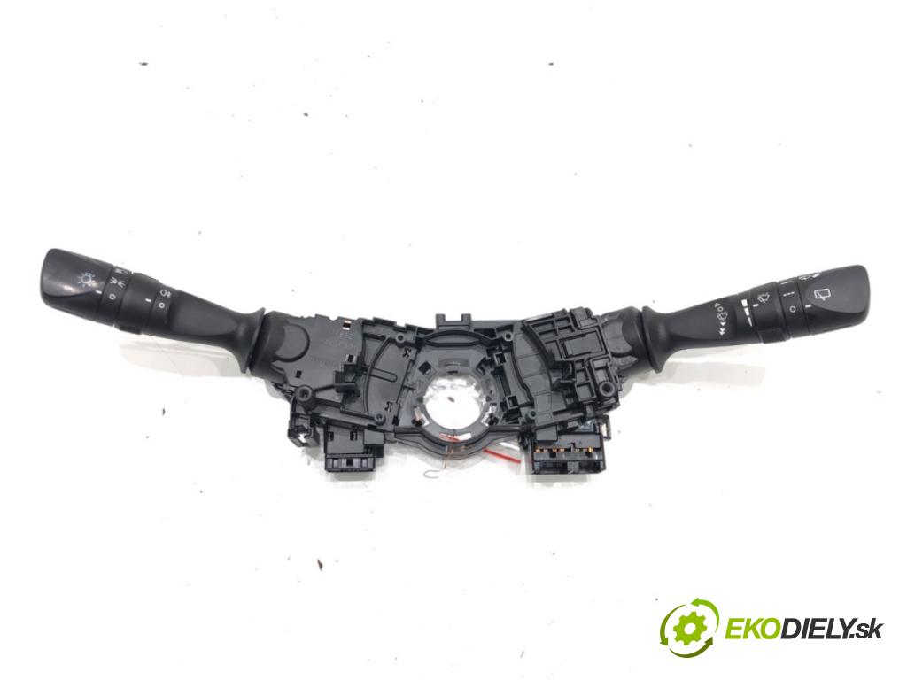TOYOTA AURIS Kombi (_E18_) 2013 - 2018    1.8 Hybrid (ZWE186_) 73 kW [99 KM] Hybryda silnik benzynowy / elektryczny 2013 - 2018  Prepínač kombinovaný 02740-17F849 (Prepínače, spínače, tlačidlá a ovládače kúrenia)