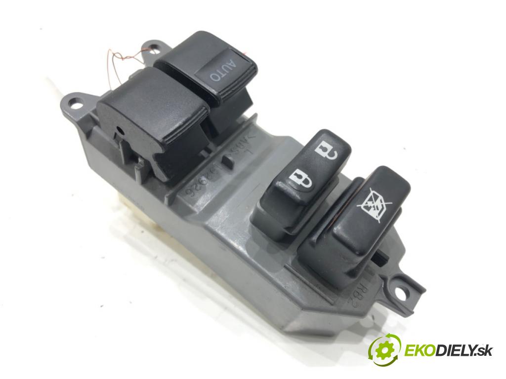 TOYOTA AURIS Kombi (_E18_) 2013 - 2018    1.8 Hybrid (ZWE186_) 73 kW [99 KM] Hybryda silnik benzynowy / elektryczny 2013 - 2018  Prepínač okien  (Prepínače, spínače, tlačidlá a ovládače kúrenia)
