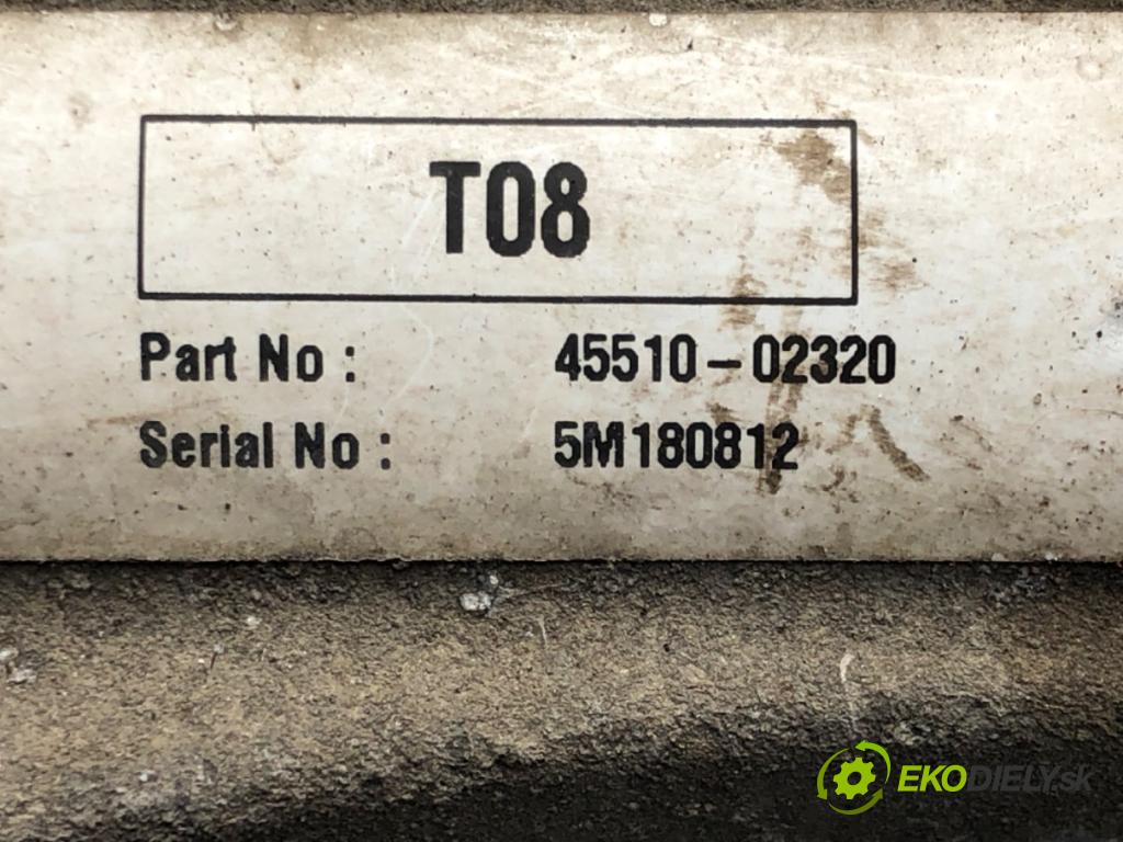 TOYOTA AURIS Kombi (_E18_) 2013 - 2018    1.8 Hybrid (ZWE186_) 73 kW [99 KM] Hybryda silnik benzynowy / elektryczny 2013 - 2018  riadenie 45510-02320 (Riadenia)