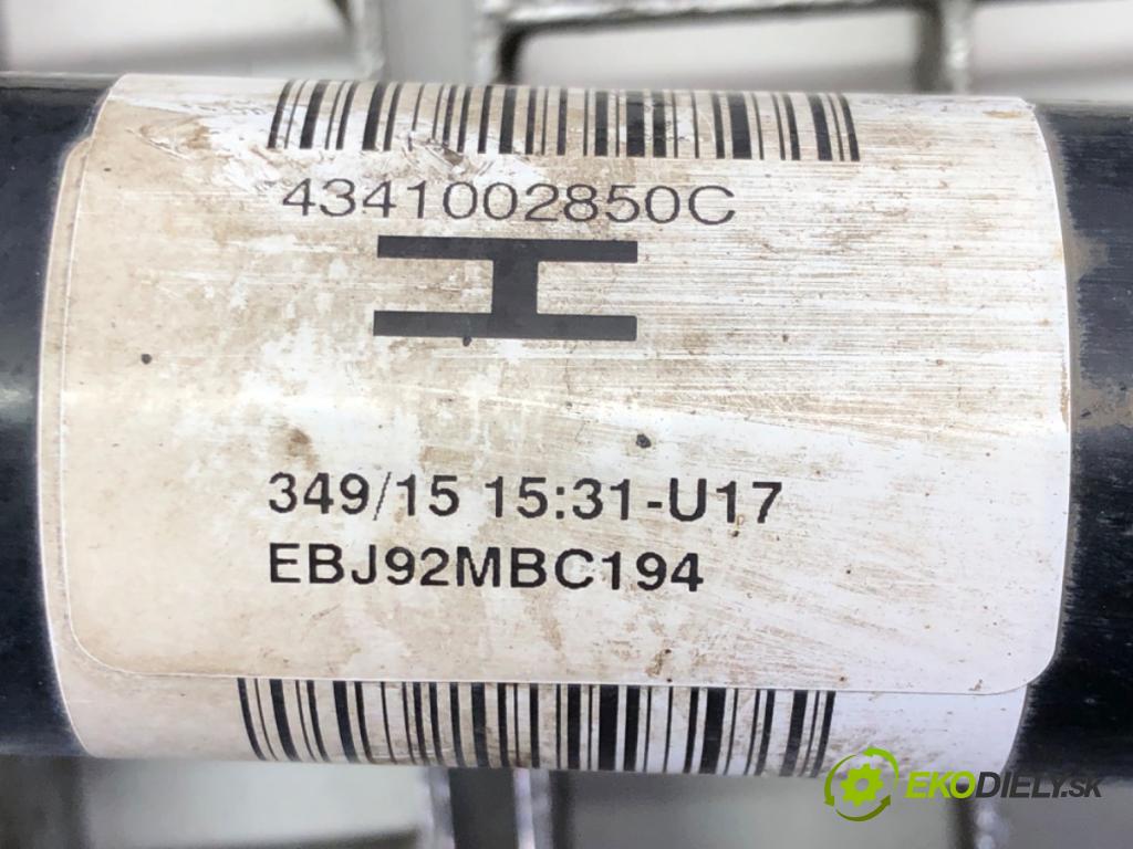 TOYOTA AURIS Kombi (_E18_) 2013 - 2018    1.8 Hybrid (ZWE186_) 73 kW [99 KM] Hybryda silnik benzynowy / elektryczny 2013 - 2018  Poloos pravy predný 4341002850C