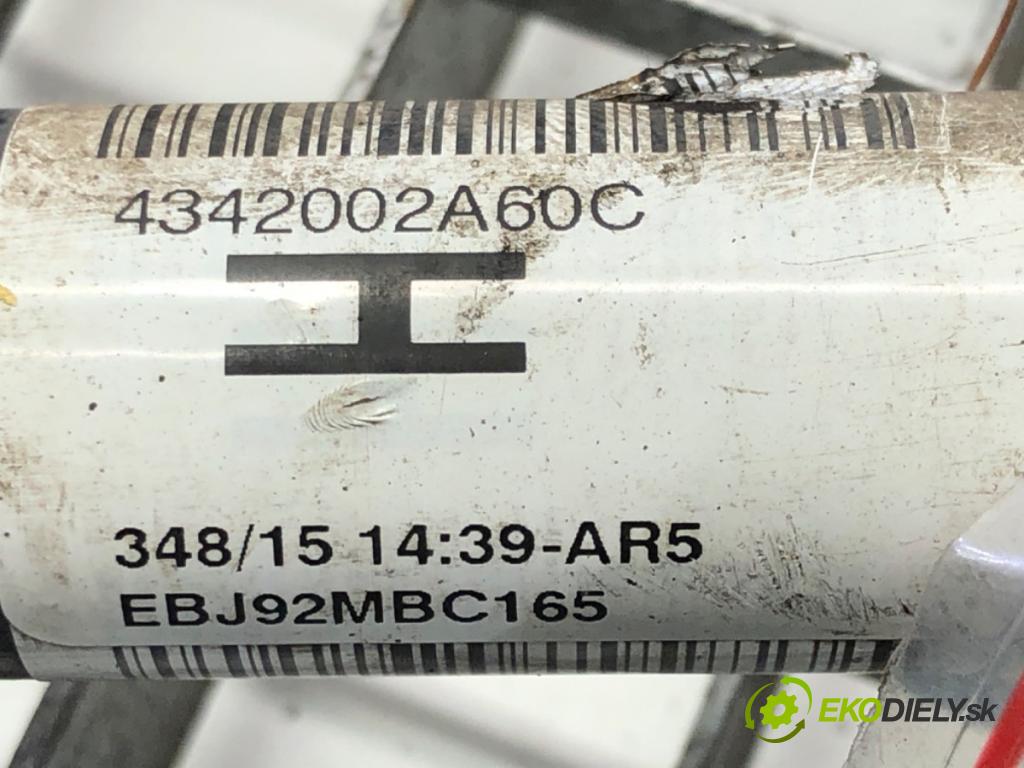 TOYOTA AURIS Kombi (_E18_) 2013 - 2018    1.8 Hybrid (ZWE186_) 73 kW [99 KM] Hybryda silnik benzynowy / elektryczny 2013 - 2018  Poloos ľavy predný 4342002A60C