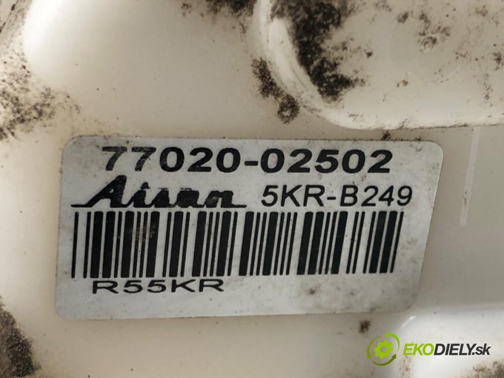 TOYOTA AURIS Kombi (_E18_) 2013 - 2018    1.8 Hybrid (ZWE186_) 73 kW [99 KM] Hybryda silnik benzynowy / elektryczny 2013 - 2018  pumpa paliva 77020-02502