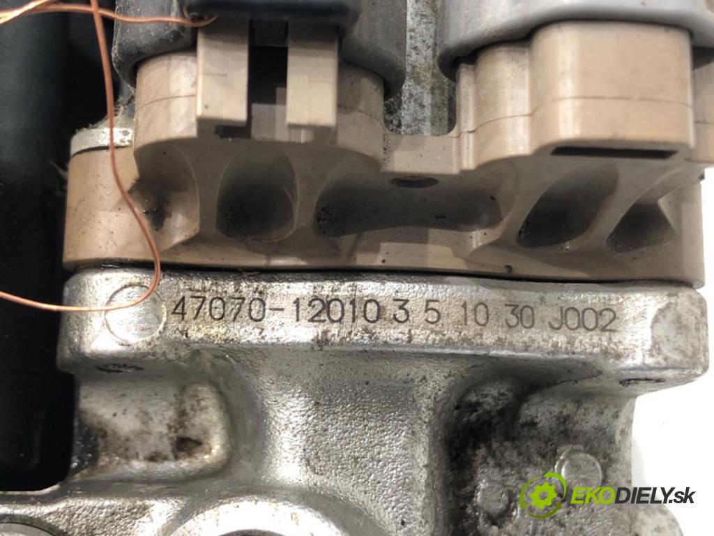 TOYOTA AURIS Kombi (_E18_) 2013 - 2018    1.8 Hybrid (ZWE186_) 73 kW [99 KM] Hybryda silnik benzynowy / elektryczny 2013 - 2018  Pumpa ABS 47070-12010 (Pumpy ABS)