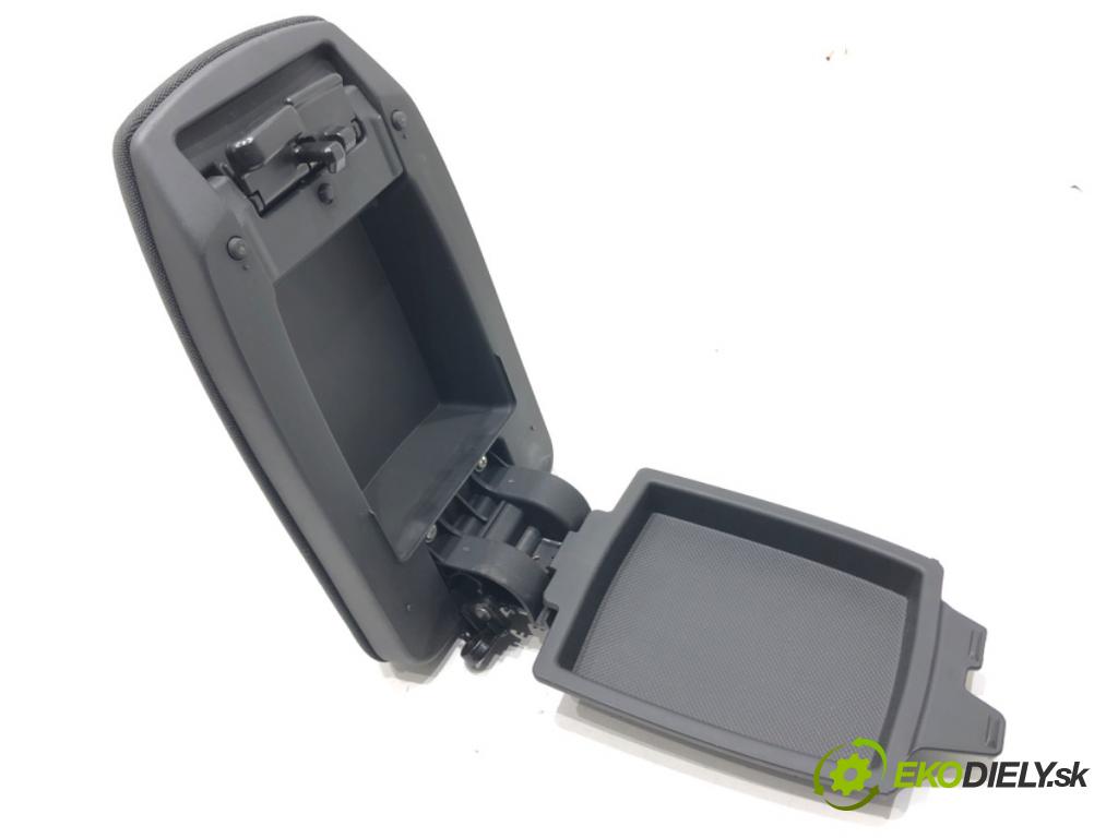 TOYOTA AURIS Kombi (_E18_) 2013 - 2018    1.8 Hybrid (ZWE186_) 73 kW [99 KM] Hybryda silnik benzynowy / elektryczny 2013 - 2018  Lakťová opierka  (Lakťové opierky)