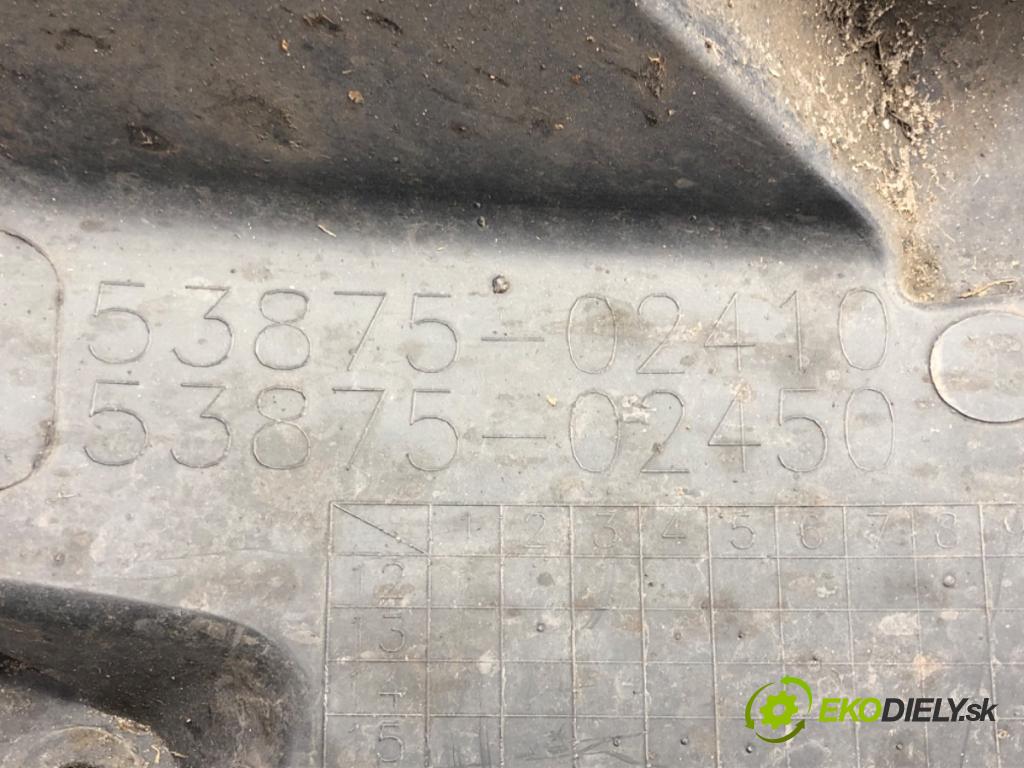 TOYOTA AURIS Kombi (_E18_) 2013 - 2018    1.8 Hybrid (ZWE186_) 73 kW [99 KM] Hybryda silnik benzynowy / elektryczny 2013 - 2018  podblatník pravý přední část 53875-02410