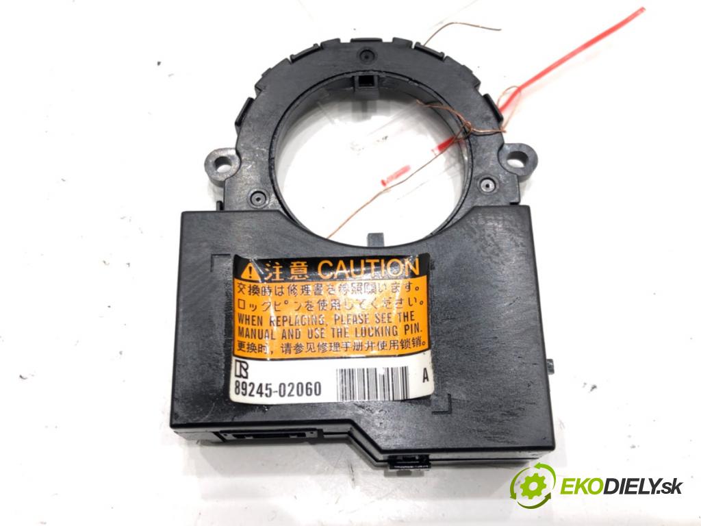 TOYOTA AURIS Kombi (_E18_) 2013 - 2018    1.8 Hybrid (ZWE186_) 73 kW [99 KM] Hybryda silnik benzynowy / elektryczny 2013 - 2018  Snímač uhlu uhlu 89245-02060