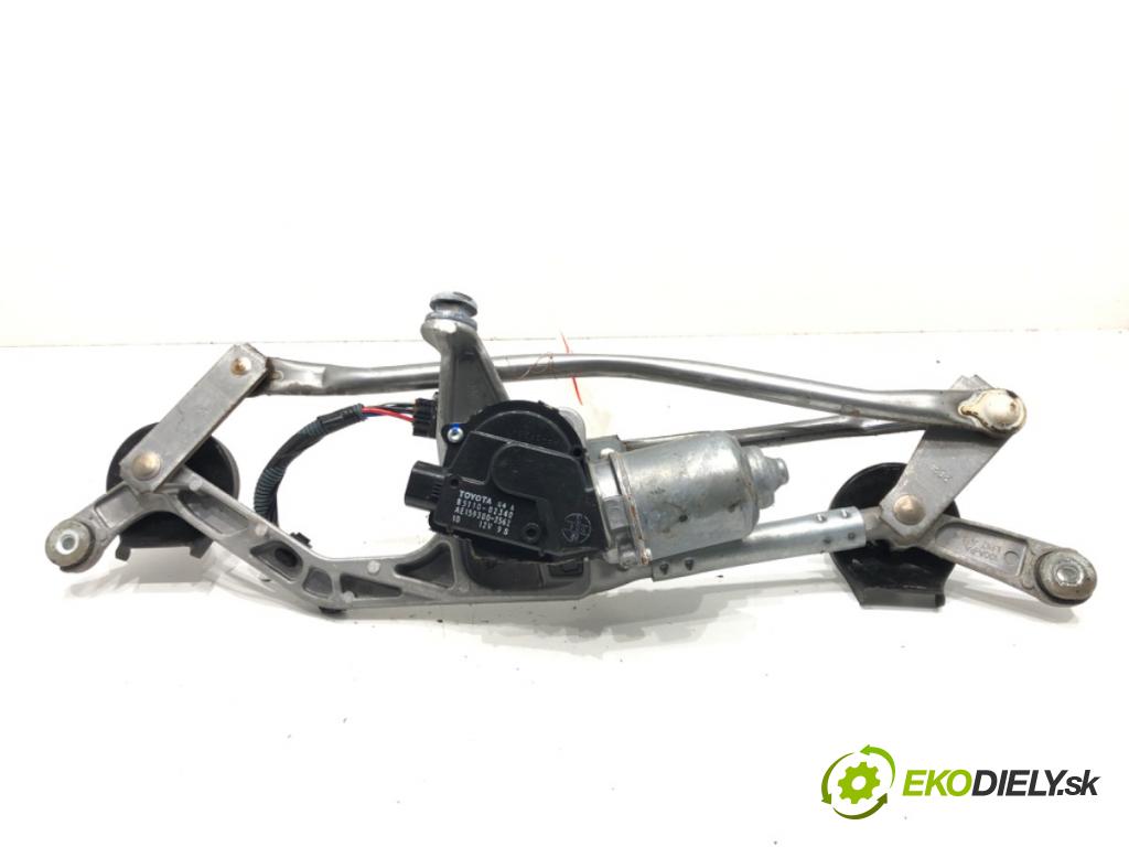 TOYOTA AURIS Kombi (_E18_) 2013 - 2018    1.8 Hybrid (ZWE186_) 73 kW [99 KM] Hybryda silnik benzynowy / elektryczny 2013 - 2018  Mechanizmus stieračov predný 85110-02340 (Motorčeky stieračov predné)