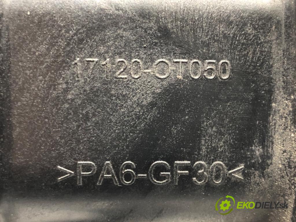 TOYOTA AURIS Kombi (_E18_) 2013 - 2018    1.8 Hybrid (ZWE186_) 73 kW [99 KM] Hybryda silnik benzynowy / elektryczny 2013 - 2018  Potrubie sacie, sanie 17120-0T050 (Sacie potrubia)