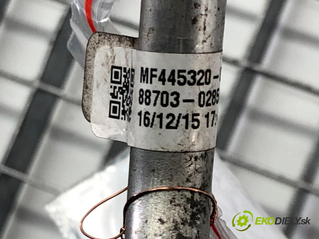 TOYOTA AURIS Kombi (_E18_) 2013 - 2018    1.8 Hybrid (ZWE186_) 73 kW [99 KM] Hybryda silnik benzynowy / elektryczny 2013 - 2018  rúrka klimatizácie 445320-0460 (Rúrky klimatizácie)