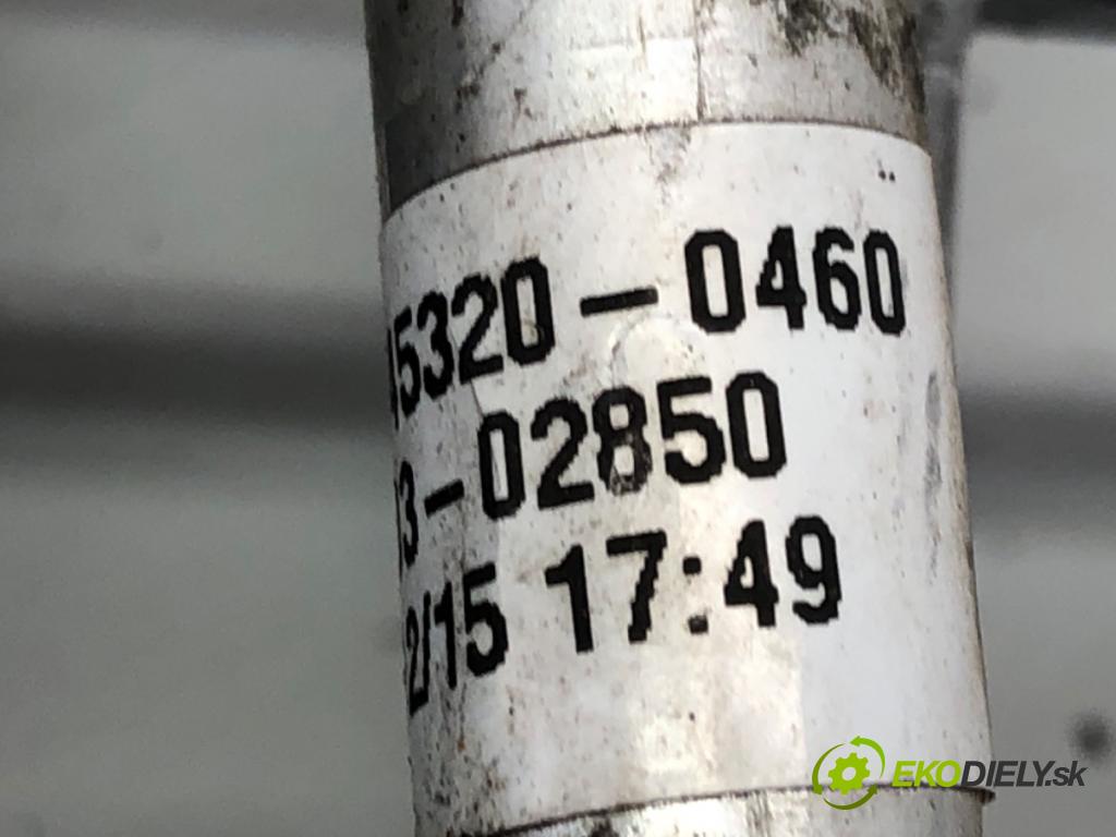 TOYOTA AURIS Kombi (_E18_) 2013 - 2018    1.8 Hybrid (ZWE186_) 73 kW [99 KM] Hybryda silnik benzynowy / elektryczny 2013 - 2018  rúrka klimatizácie 445320-0460 (Rúrky klimatizácie)