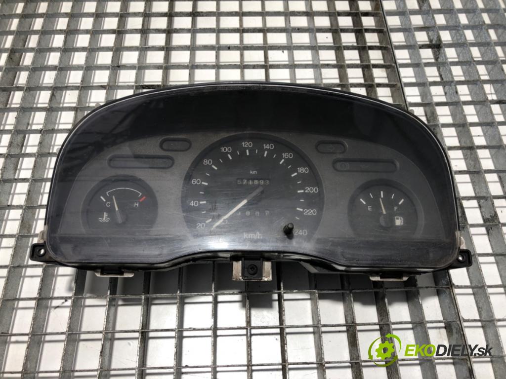 FORD TRANSIT Autobus (E_ _) 1994 - 2000    2.5 TD (EBL, EDL, EDS, EGL, ESL, ESS, EUS) 63 kW [85 KM] olej napędowy 1995 - 2000  Prístrojovka 98VP-10C956-EB (Prístrojové dosky, displeje)
