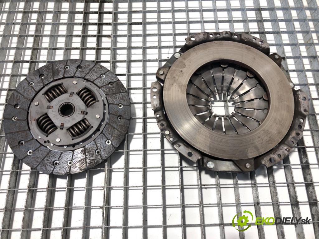 FORD TRANSIT Autobus (E_ _) 1994 - 2000    2.5 TD (EBL, EDL, EDS, EGL, ESL, ESS, EUS) 63 kW [85 KM] olej napędowy 1995 - 2000  Spojková sada (bez ložiska) 324011710 (Kompletné sady (bez ložiska))