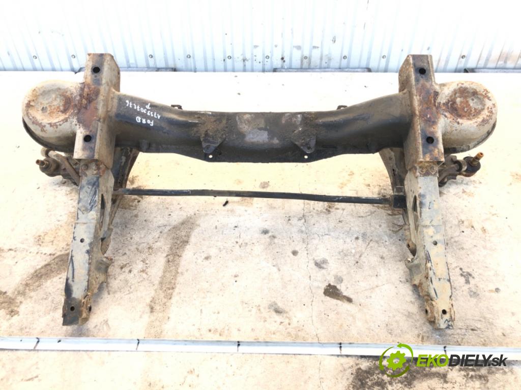 FORD TRANSIT Autobus (E_ _) 1994 - 2000    2.5 TD (EBL, EDL, EDS, EGL, ESL, ESS, EUS) 63 kW [85 KM] olej napędowy 1995 - 2000  výztuha pod motor  (Výztuhy přední)