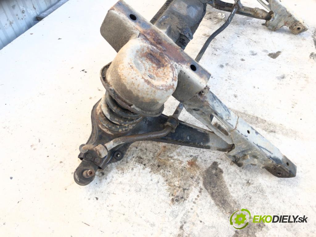 FORD TRANSIT Autobus (E_ _) 1994 - 2000    2.5 TD (EBL, EDL, EDS, EGL, ESL, ESS, EUS) 63 kW [85 KM] olej napędowy 1995 - 2000  výztuha pod motor  (Výztuhy přední)