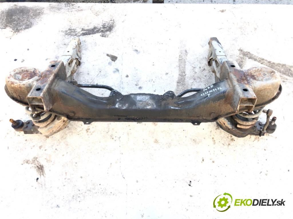 FORD TRANSIT Autobus (E_ _) 1994 - 2000    2.5 TD (EBL, EDL, EDS, EGL, ESL, ESS, EUS) 63 kW [85 KM] olej napędowy 1995 - 2000  výztuha pod motor  (Výztuhy přední)