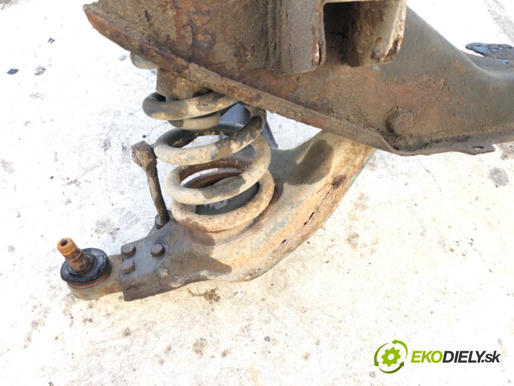 FORD TRANSIT Autobus (E_ _) 1994 - 2000    2.5 TD (EBL, EDL, EDS, EGL, ESL, ESS, EUS) 63 kW [85 KM] olej napędowy 1995 - 2000  výztuha pod motor  (Výztuhy přední)