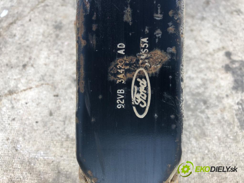 FORD TRANSIT Autobus (E_ _) 1994 - 2000    2.5 TD (EBL, EDL, EDS, EGL, ESL, ESS, EUS) 63 kW [85 KM] olej napędowy 1995 - 2000  výztuha pod motor  (Výztuhy přední)