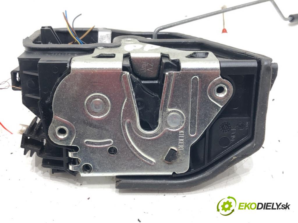 BMW 3 Touring (F31) 2012 - 2019    320 d 135 kW [184 KM] olej napędowy 2012 - 2016  zámok dveře pravý přední část 7229458