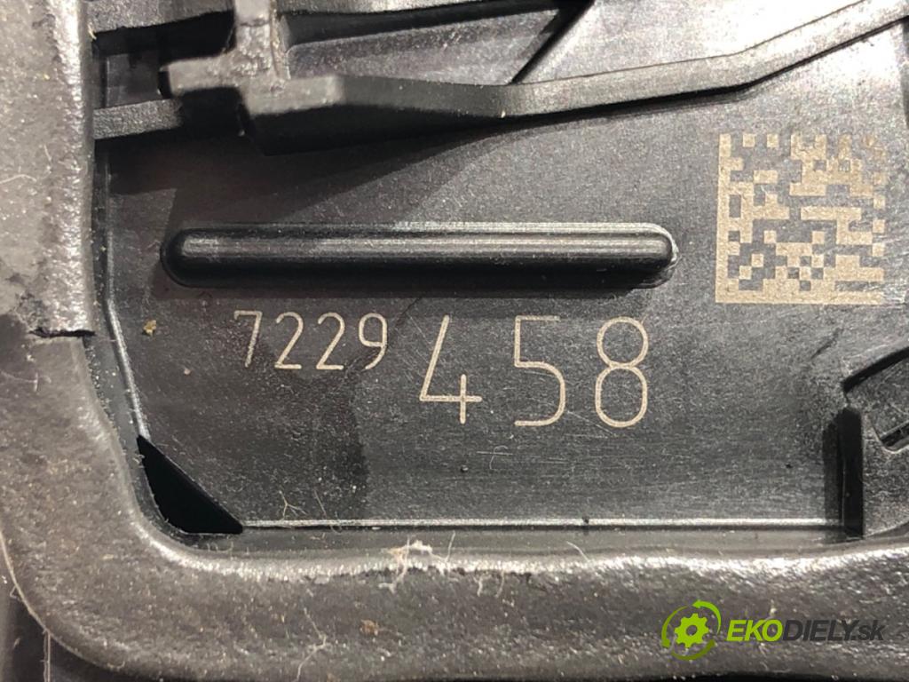 BMW 3 Touring (F31) 2012 - 2019    320 d 135 kW [184 KM] olej napędowy 2012 - 2016  zámok dveře pravý přední část 7229458