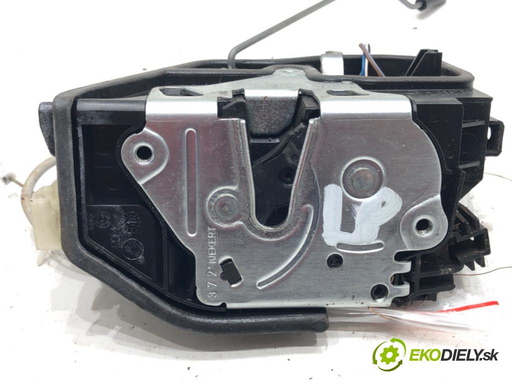BMW 3 Touring (F31) 2012 - 2019    320 d 135 kW [184 KM] olej napędowy 2012 - 2016  zámok dveře levý přední část 7229461