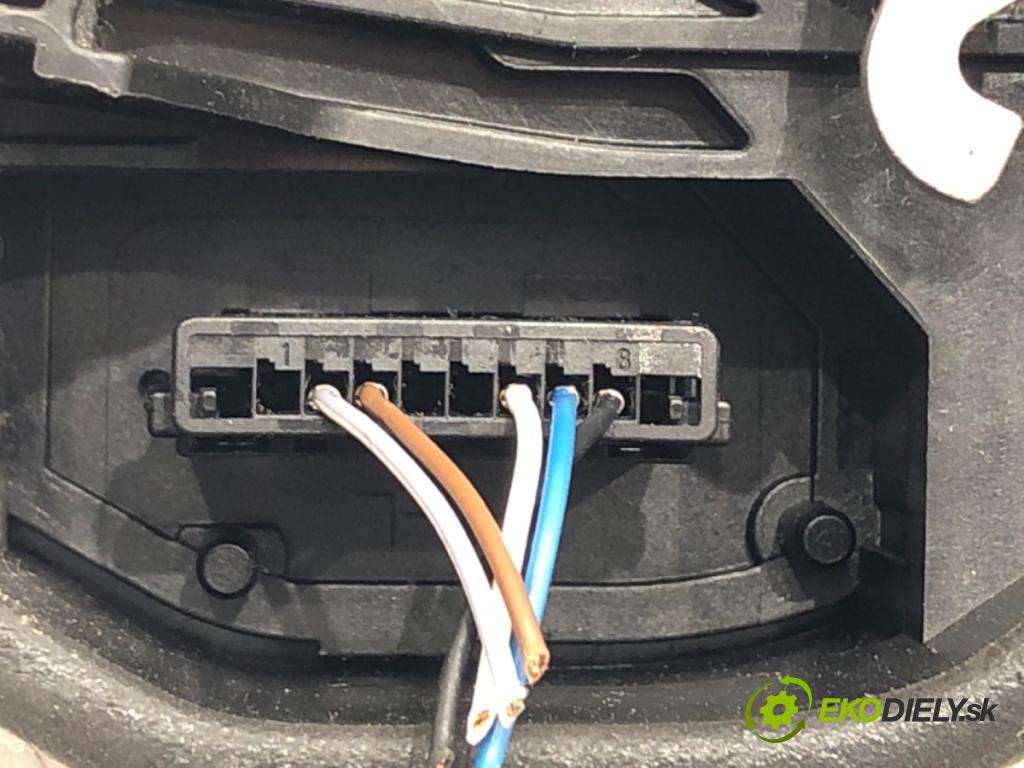 BMW 3 Touring (F31) 2012 - 2019    320 d 135 kW [184 KM] olej napędowy 2012 - 2016  zámok dveře levý přední část 7229461