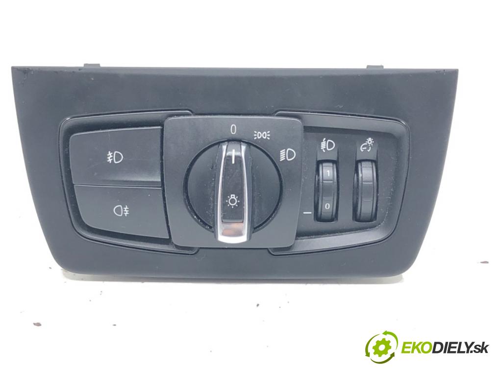 BMW 3 Touring (F31) 2012 - 2019    320 d 135 kW [184 KM] olej napędowy 2012 - 2016  spínač světel 9265304