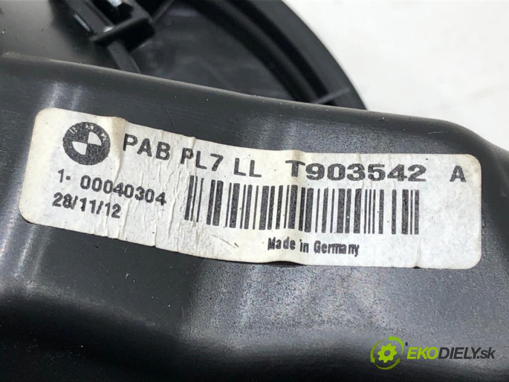BMW 3 Touring (F31) 2012 - 2019    320 d 135 kW [184 KM] olej napędowy 2012 - 2016  topení T903542