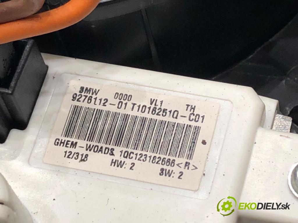 BMW 3 Touring (F31) 2012 - 2019    320 d 135 kW [184 KM] olej napędowy 2012 - 2016  topení T903542
