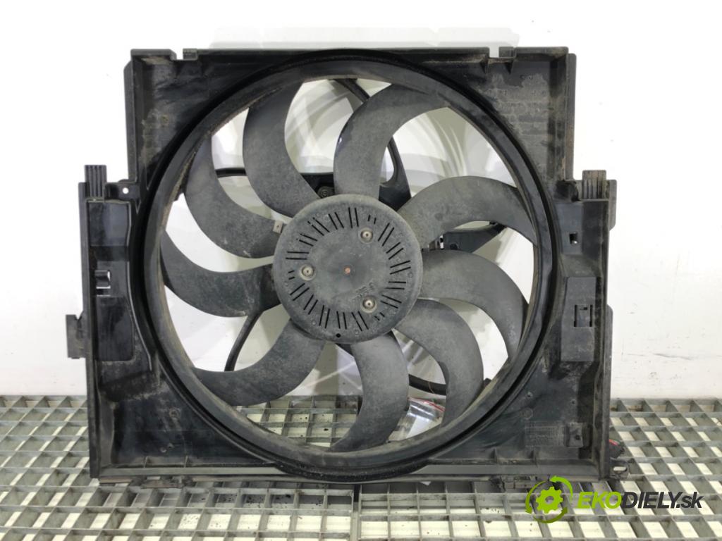BMW 3 Touring (F31) 2012 - 2019    320 d 135 kW [184 KM] olej napędowy 2012 - 2016  ventilátor chladiče 7608407 (Ventilátory)