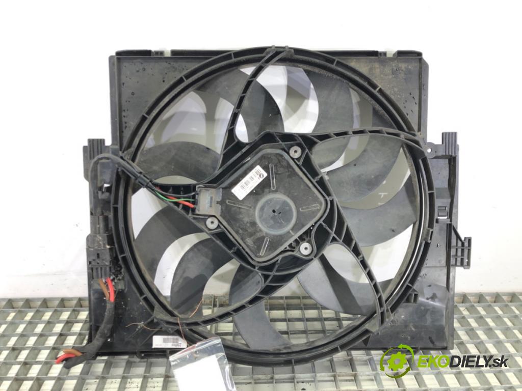 BMW 3 Touring (F31) 2012 - 2019    320 d 135 kW [184 KM] olej napędowy 2012 - 2016  ventilátor chladiče 7608407 (Ventilátory)