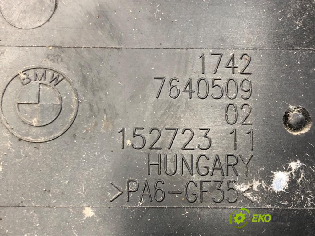 BMW 3 Touring (F31) 2012 - 2019    320 d 135 kW [184 KM] olej napędowy 2012 - 2016  ventilátor chladiče 7608407 (Ventilátory)