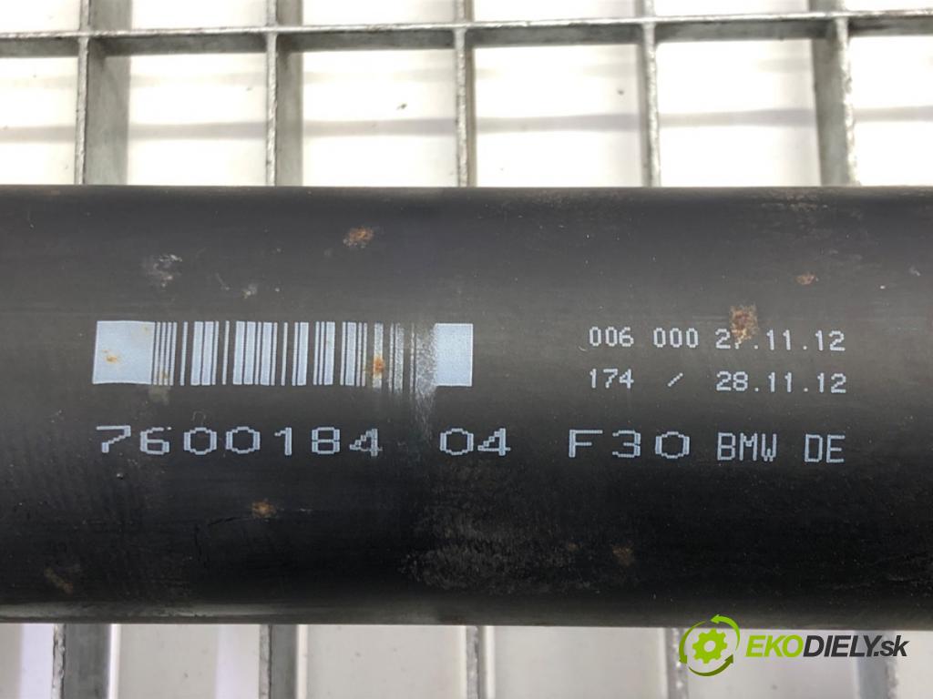 BMW 3 Touring (F31) 2012 - 2019    320 d 135 kW [184 KM] olej napędowy 2012 - 2016  Kardaň, hriadeľ hnací zad 7600184 (Kardaňové hriadele)