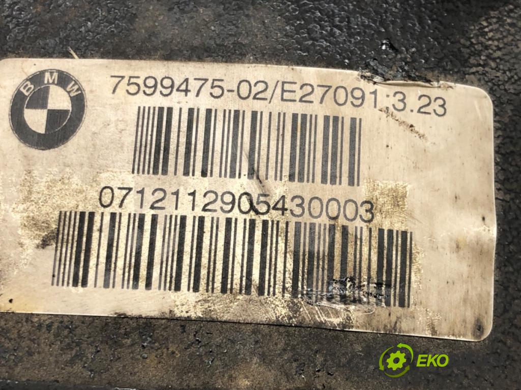 BMW 3 Touring (F31) 2012 - 2019    320 d 135 kW [184 KM] olej napędowy 2012 - 2016  Most diferenciál zadní část 7599475 3.23