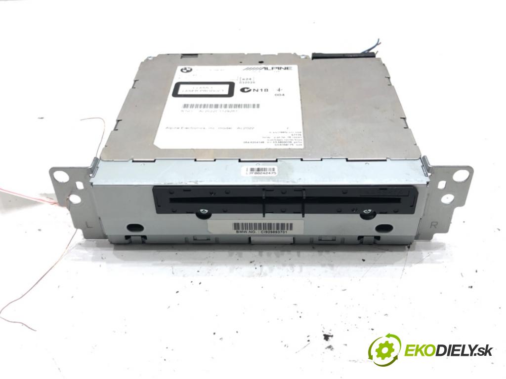 BMW 3 Touring (F31) 2012 - 2019    320 d 135 kW [184 KM] olej napędowy 2012 - 2016  RADIO 9298937 (Audio zariadenia)