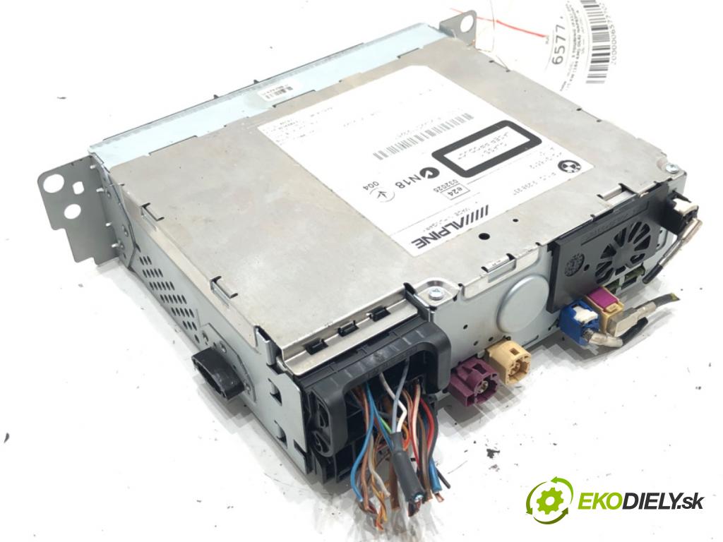 BMW 3 Touring (F31) 2012 - 2019    320 d 135 kW [184 KM] olej napędowy 2012 - 2016  RADIO 9298937 (Audio zariadenia)