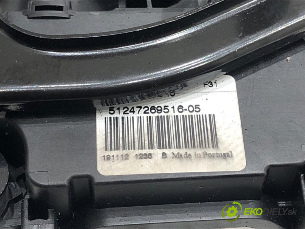 BMW 3 Touring (F31) 2012 - 2019    320 d 135 kW [184 KM] olej napędowy 2012 - 2016  teleskop zámku dveří 7269516 (Ostatní)