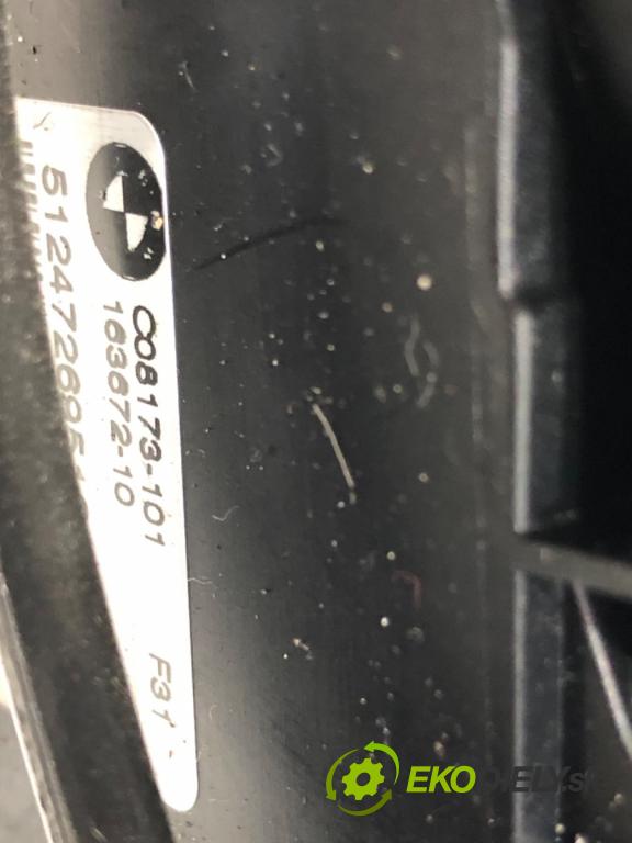 BMW 3 Touring (F31) 2012 - 2019    320 d 135 kW [184 KM] olej napędowy 2012 - 2016  teleskop zámku dveří 7269516 (Ostatní)