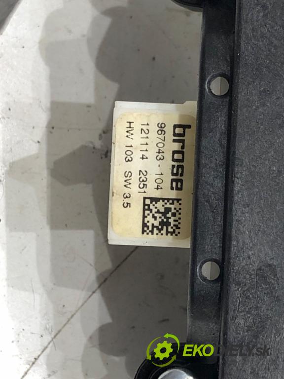 BMW 3 Touring (F31) 2012 - 2019    320 d 135 kW [184 KM] olej napędowy 2012 - 2016  teleskop zámku dveří 7269516 (Ostatní)