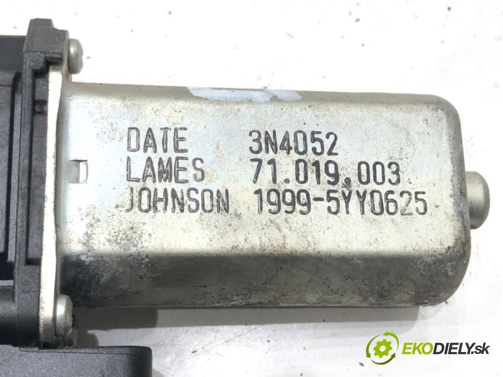 BMW 3 Touring (F31) 2012 - 2019    320 d 135 kW [184 KM] olej napędowy 2012 - 2016  motor sťahovaní okna levý přední část 71019003